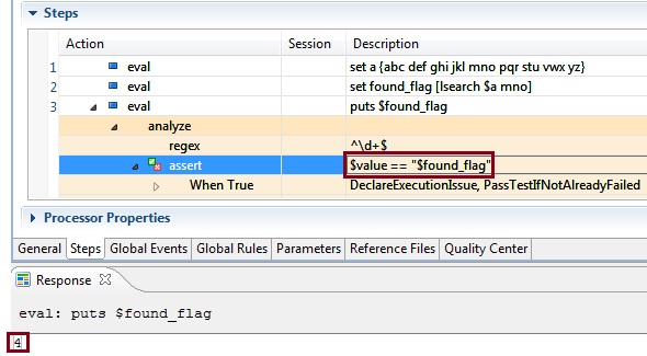 Oracle Knowledge InfoCenter - iTest: How to use analysis rule for